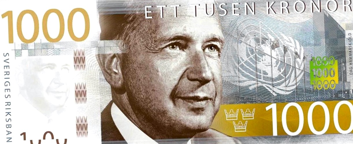 Sweden politicians want to prevent the course in a cashless society