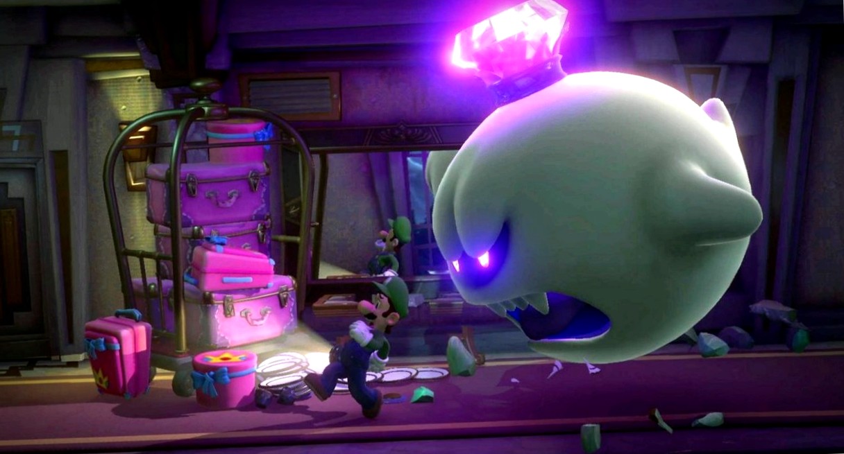 The ghosts that called me: Luigi's Mansion 3
