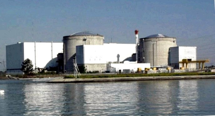 Threaten France a nuclear-blackout?